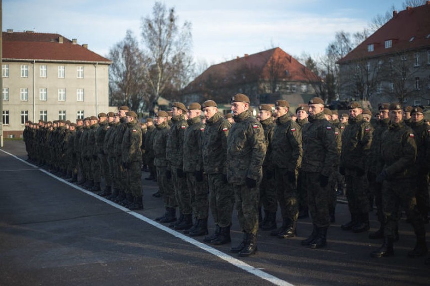 Już nie tylko w Malborku, ale i w Słupsku działa batalion terytorialsów. Żołnierze złożyli przysięgę