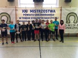 XXI Mistrzostwa Powiatu Gnieźnieńskiego w Tenisie Stołowym Nauczycieli, czyli Memoriał im. Bogdana Jóźwiaka