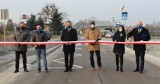 Powiat aleksandrowski. Ostatnia inwestycja drogowa w 2020 roku oficjalnie zakończona