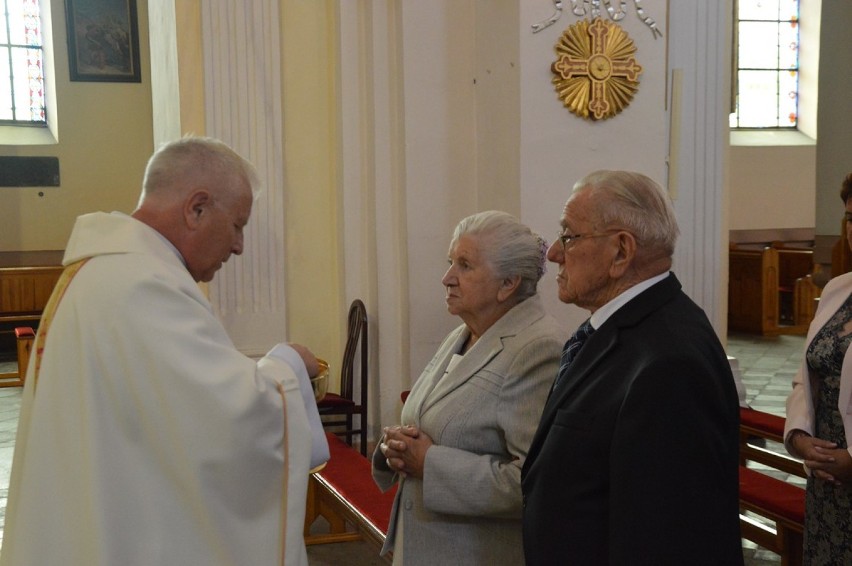 65-lecie pożycia małżeńskiego Danieli i Stanisława...