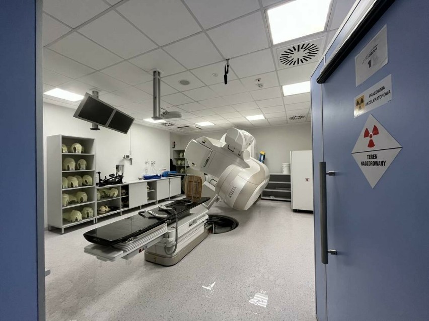 Zalany został Zakład Radioterapii Kliniki Onkologii i...