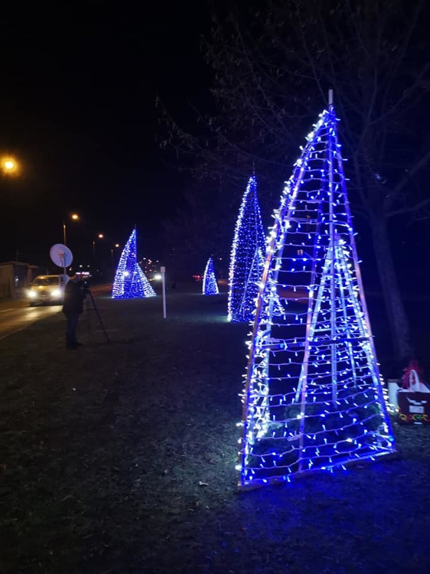Gmina Kosakowo: świąteczne iluminacje robią wrażenie!