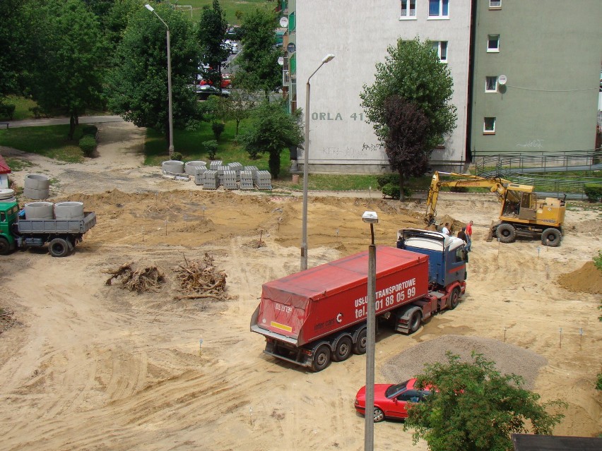 Lubin: Nowy parking na Orlej