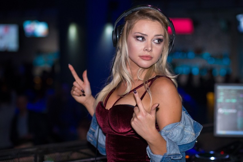 2017. Ola Ciupa jako DJ Slavic Girl