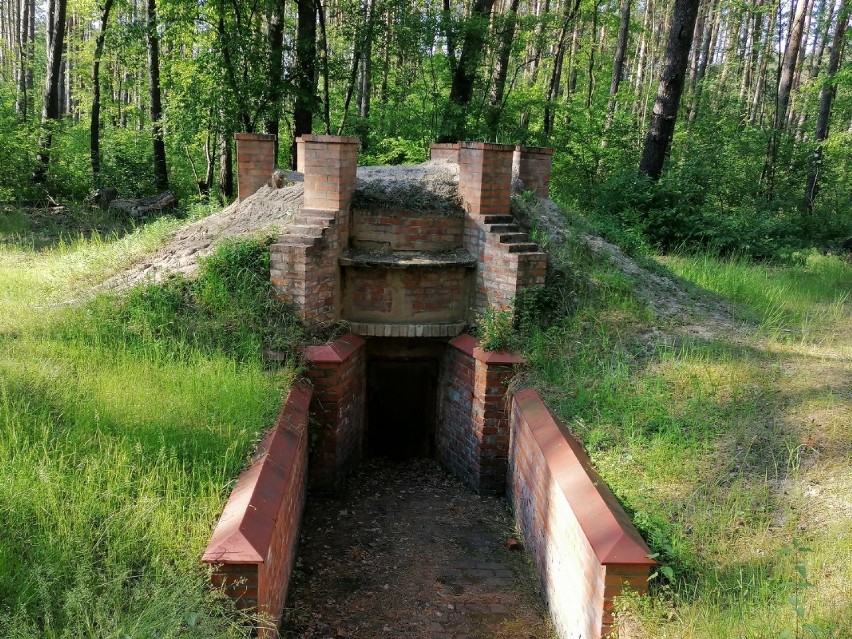 Leśniczówka Krzyżowiec - warto odwiedzić to ciekawe miejsce i zobaczyć jedną z większych ciekawostek regionu, czyli retorty [FOTO] 