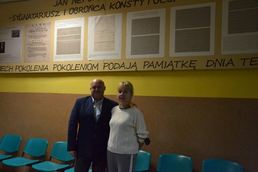 Nauczyciele historii, Jolanta Kuczkowska i Damian...
