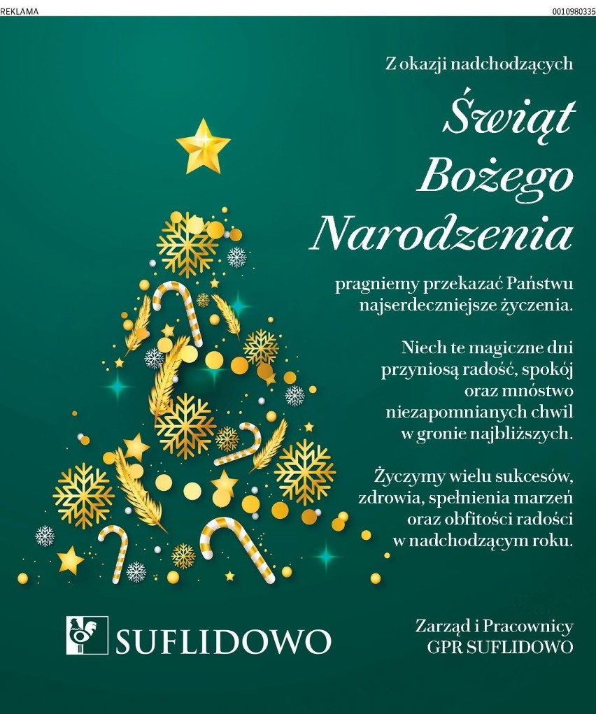 Boże Narodzenie 2023. Życzenia świąteczne dla mieszkańców Radomska i powiatu radomszczańskiego