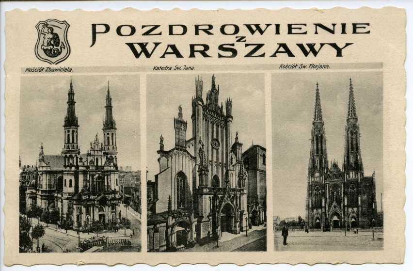 Pocztówki z Warszawy
