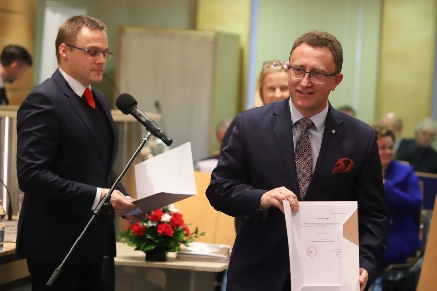 Wybory zarządu województwa łódzkiego i prezydium sejmiku