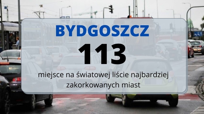 Na liście TOP 10 najbardziej zakorkowanych miast w Polsce - miasto z regionu. Zgadniecie, które? [ranking]