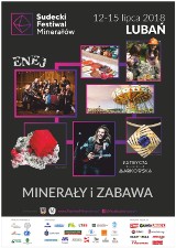 Dziś oficjalne otwarcie Sudeckiego Festiwalu Minerałów w Lubaniu. [PROGRAM]