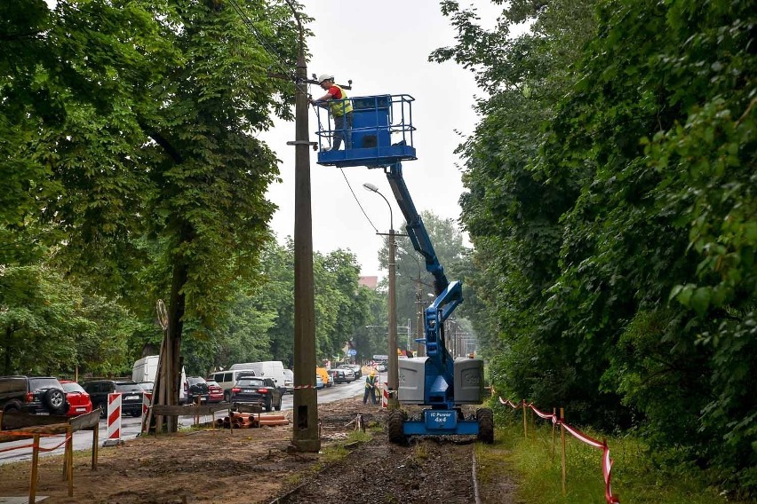 W Toruniu trwa modernizacja torowisk tramwajowych