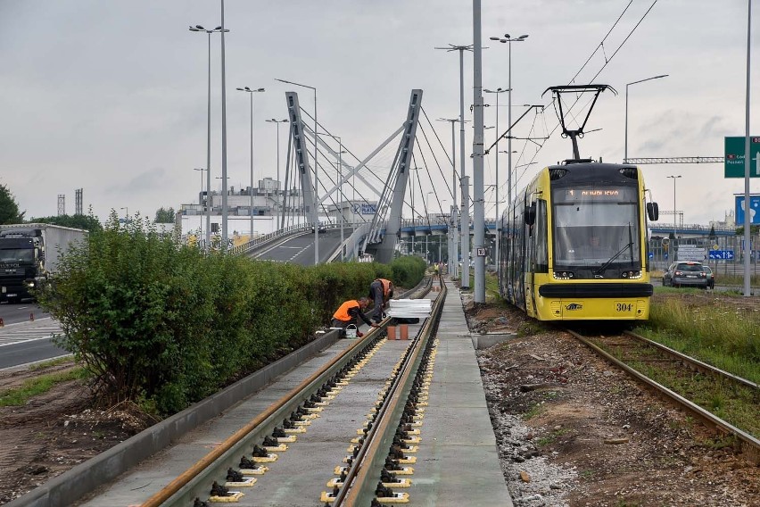 W Toruniu trwa modernizacja torowisk tramwajowych