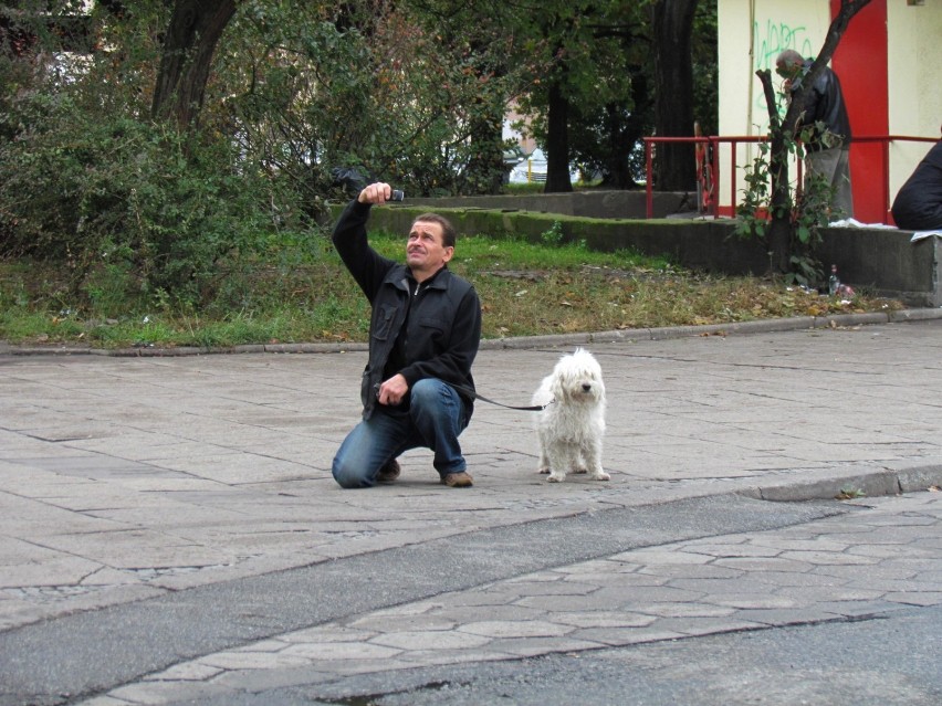 Łodzianie fotografowali po raz ostatni dworzec Łódź Fabryczna