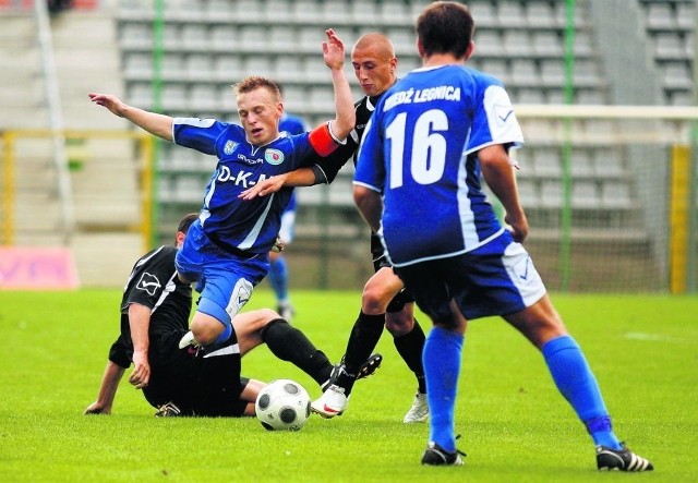 Miedź Legnica zmierzy się z jednym z faworytów II ligi