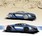 Śrem: Damian Rojek stworzył projekt sportowego auta. Czy zostanie zrealizowany? Możesz pomóc!