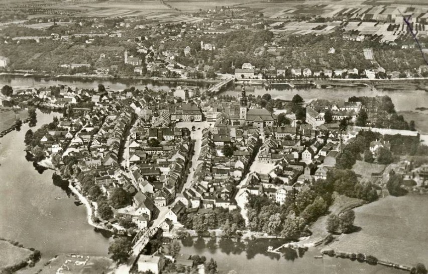 Panorama miasta z 1931.