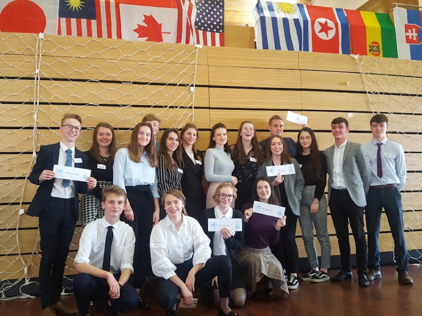 Uczniowie I LO w Radomsku z wizytą w Szkocji