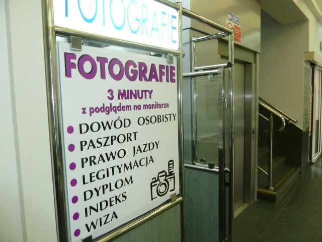 Punkt fotografa w Urzędzie Miasta Piły