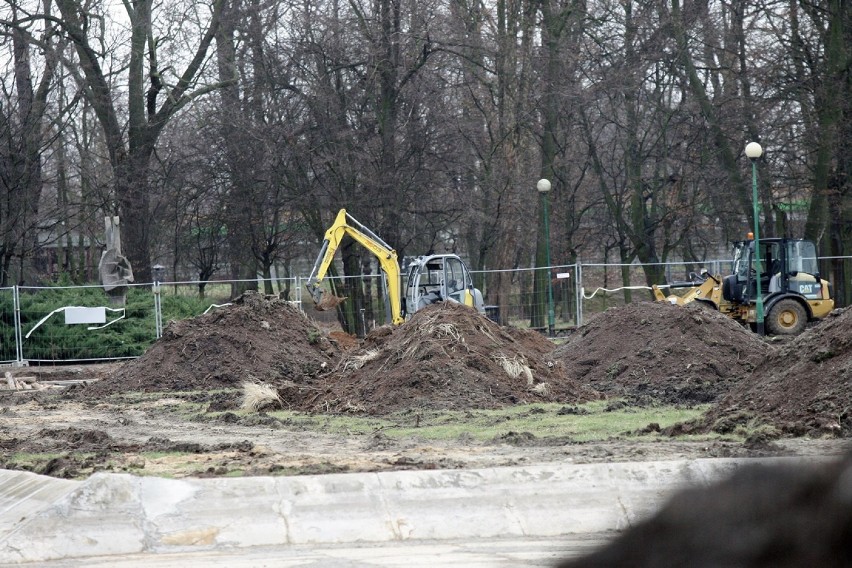 Remont fontann w parku Miejskim w Legnicy [ZDJĘCIA]