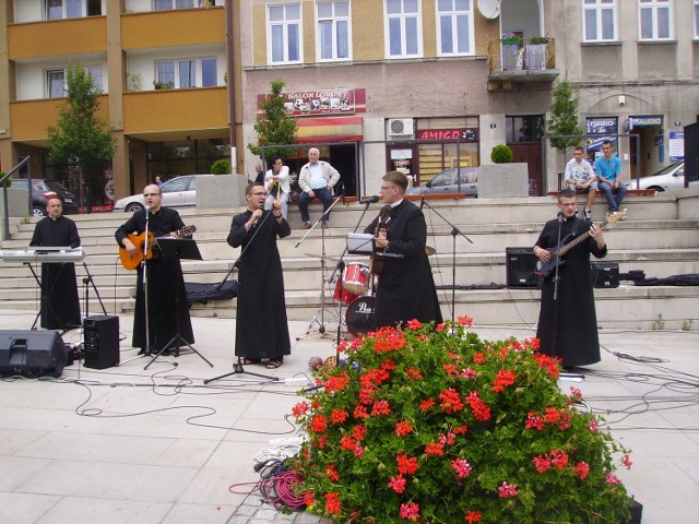 Ewangelizacja na gorlickim rynku