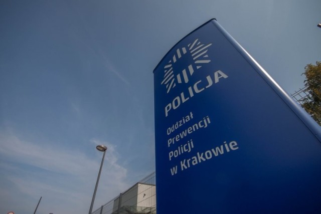 Oddział Prewencji Policji w Krakowie