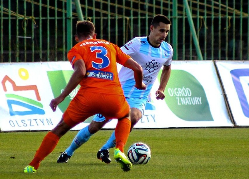 Stomil Olsztyn - Termalica Bruk-Bet Nieciecza 0-0 [zdjęcia]