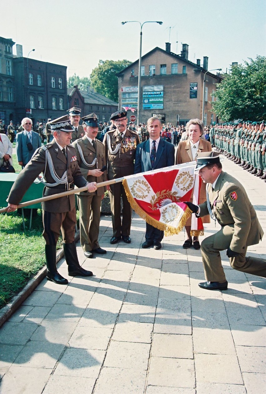 24 września 1994 roku, batalion otrzymał od społeczeństwa drugi już w historii sztandar