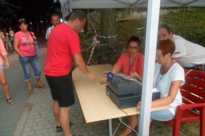 Bednarek w Szamocinie porwał publiczność