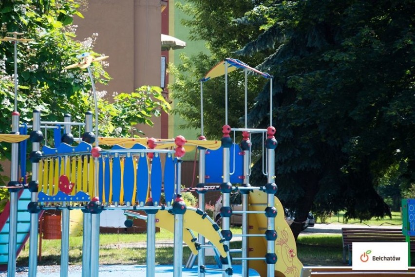 Plac zabaw na osiedlu Budowlanych już gotowy. Od dziś należy do dzieci