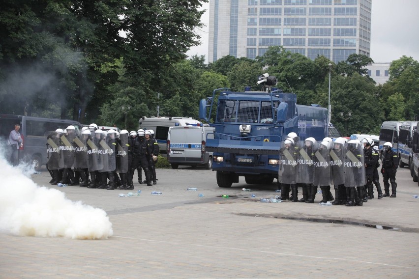 Święto policji w Katowicach 2014. Zdjęcia z pokazu prewencji