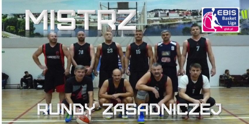 MISTRZ rundy zasadniczej EBIS Basket Ligi