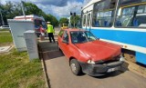 Kierujący z powiatu oleśnickiego wjechał na czerwonym świetle i zderzył się z autobusem
