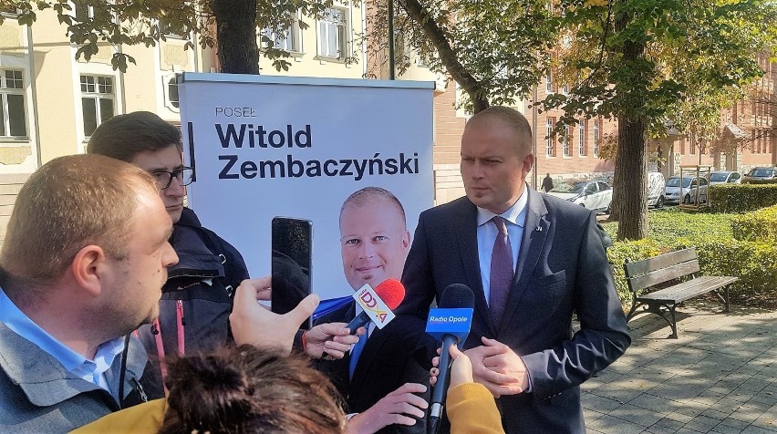 Witold Zembaczyński złożył przeciwko Januszowi Kowalskiemu