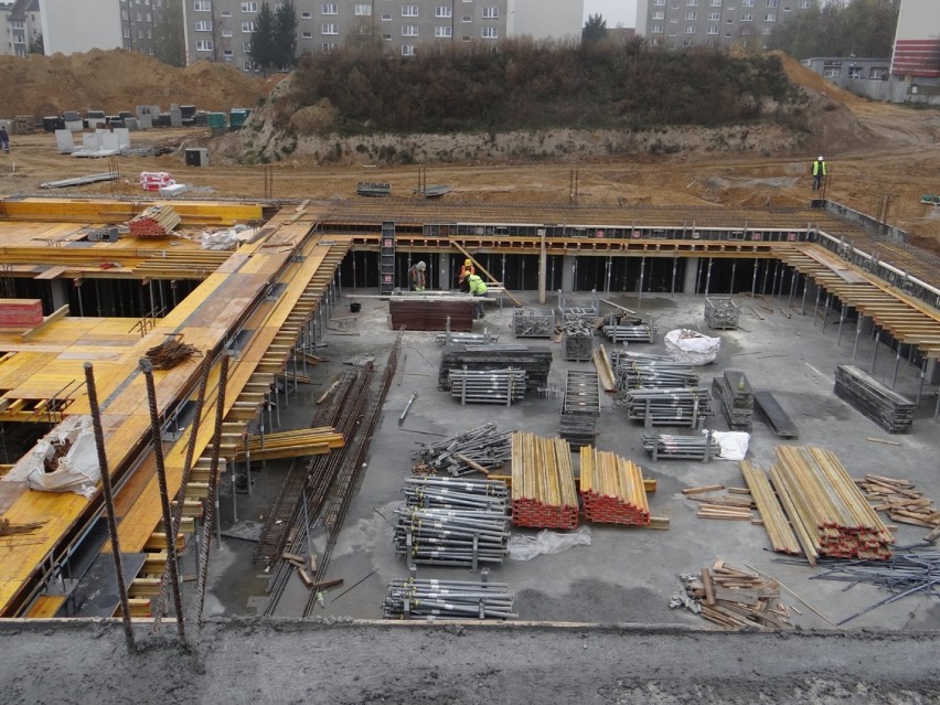 Trwa budowa nowego basenu w Radomsku