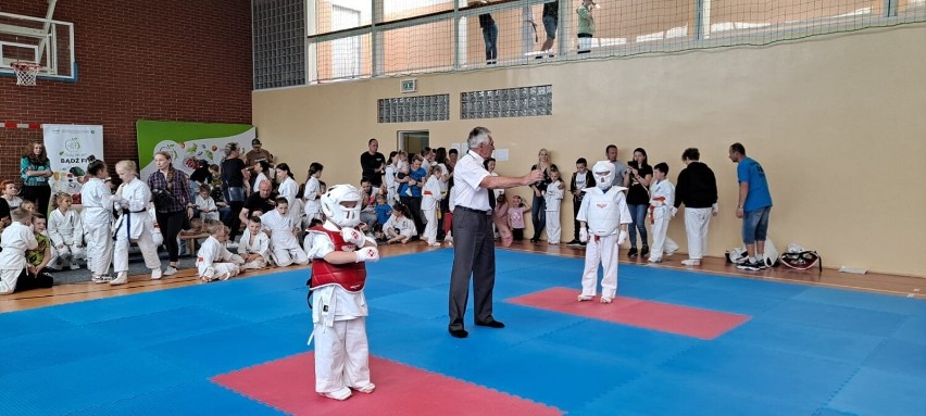 Turniej karate pod patronatem wójta Gminy Osiek Jasielski