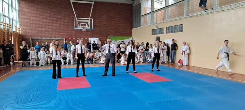 Turniej karate pod patronatem wójta Gminy Osiek Jasielski
