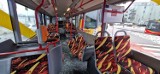 Zderzenie autobusu z tramwajem w Zgierzu ZDJĘCIA