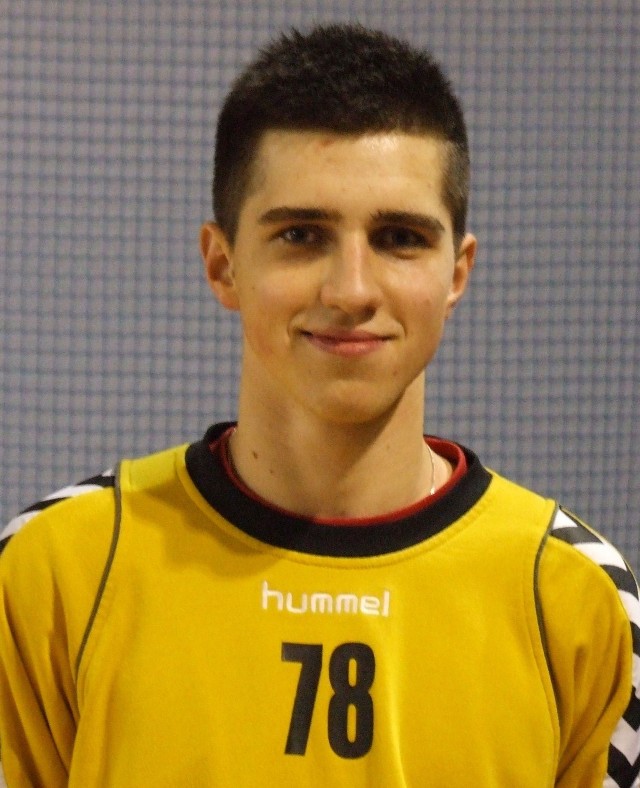 Michał Wiatr został sportowcem Chrzanowa 2012 roku.