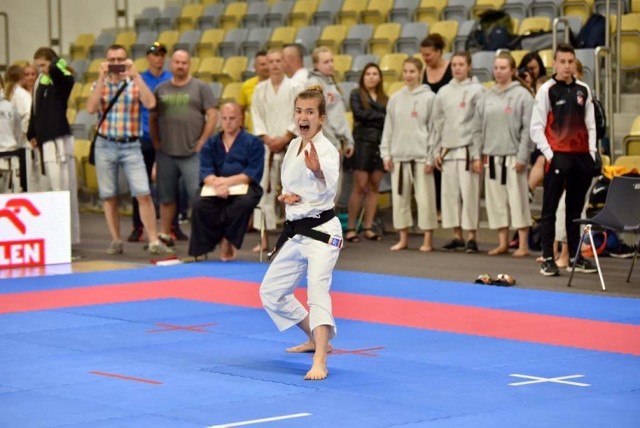 Weronika Kuźnik, Klub Karate Pszczółka Wieluń - Junior Dziewczynki