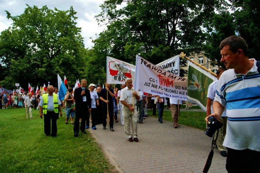 Marsz w obronie wolnych mediów