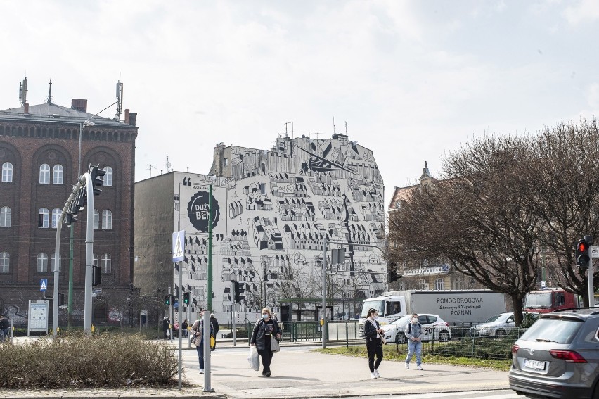 Nowy mural to kolejna tego typu atrakcja w Poznaniu. W...