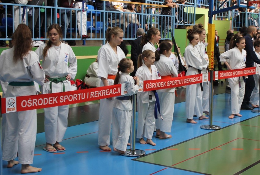 XXI Mistrzostwa Polski Oyama Karate w Kata