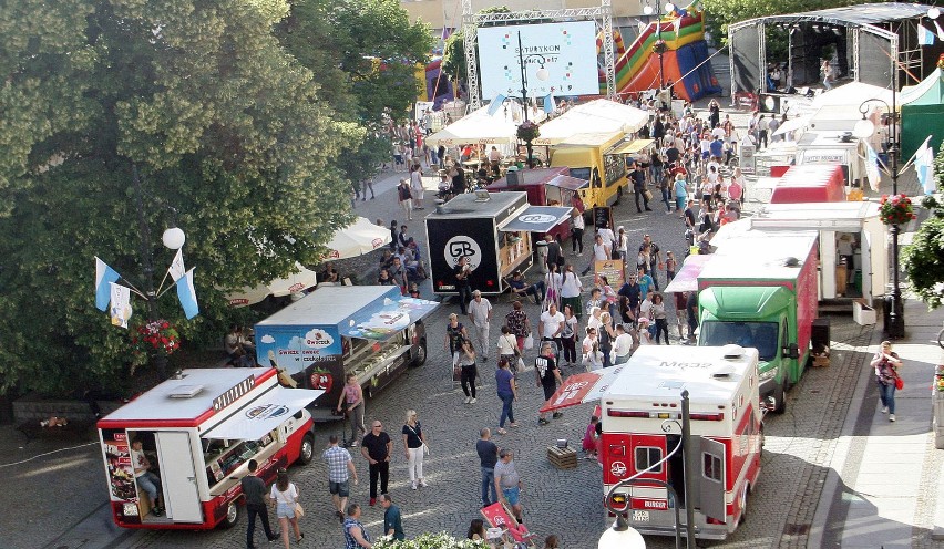 Food trucki przyciągają tłumy legniczan