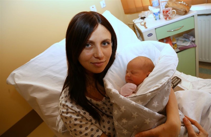 Nikola Molęda to pierwsza piotrkowianka urodzona w 2016 roku