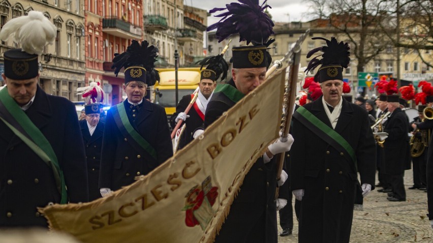 Tegoroczne obchody górniczego święta w Inowrocławiu z powodu...