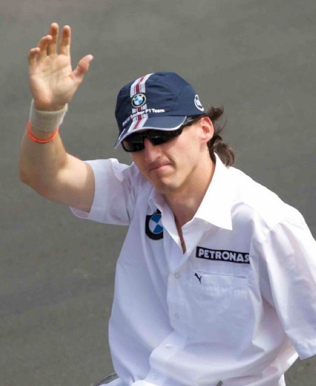 Robert Kubica. Creative Commons Attribution-Share Alike 2.0 Generic