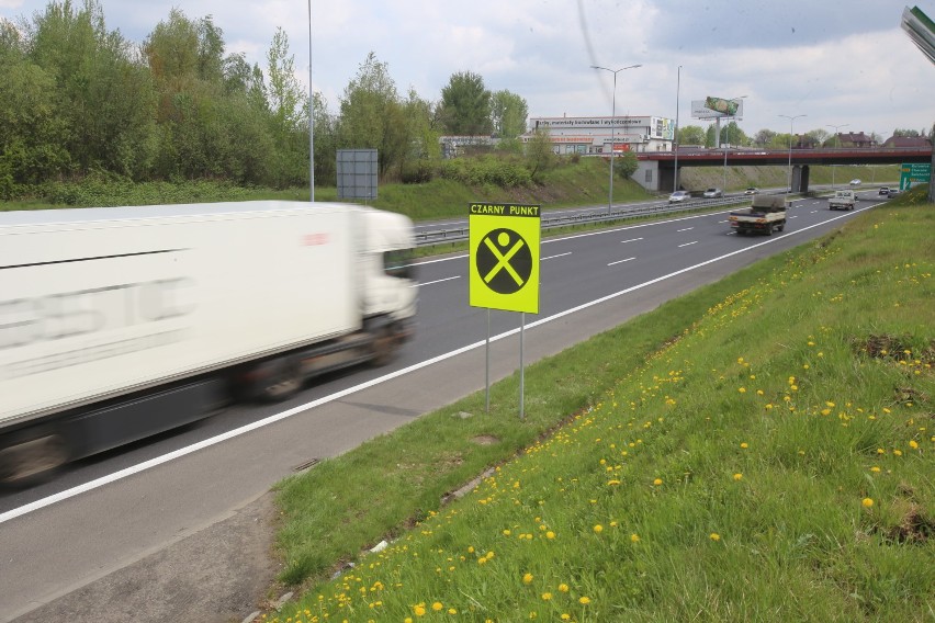 Pierwszy czarny punkt na DTŚ. Dochodzi tu do wielu wypadków. ZDJĘCIA