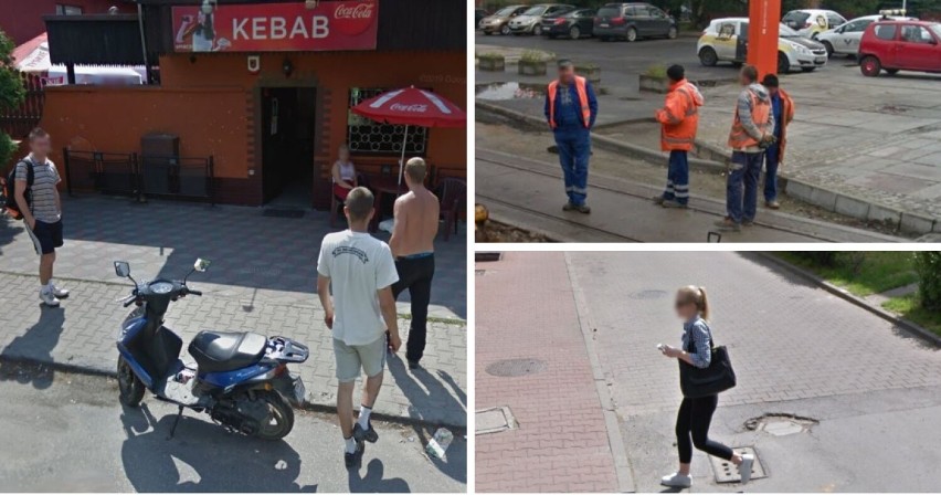 Google Street View w Rudzie Śląskiej! Może Wy też jesteście na zdjęciach Street View? Mieszkańcy Rudy przyłapani przez kamery Google