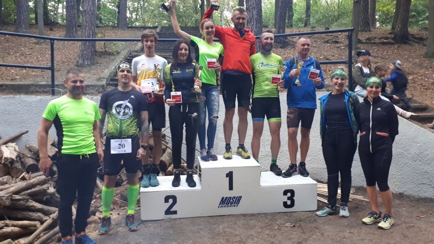 Sztafeta Bike & Run odbyła się w Chodzieży. Świetna impreza biegowo-rowerowa